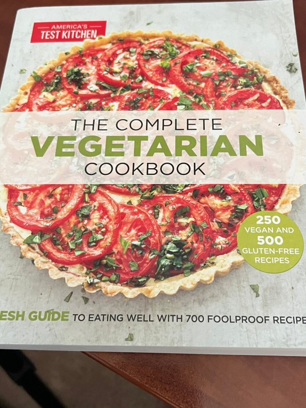 The Complete Vegetarian Cookbook